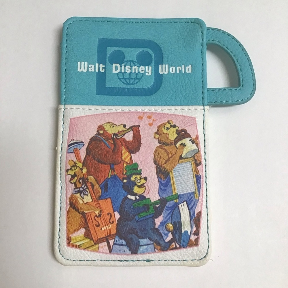 Disney Loungefly 50th Anniversary Vault Collection Retro Thermos Card Holder